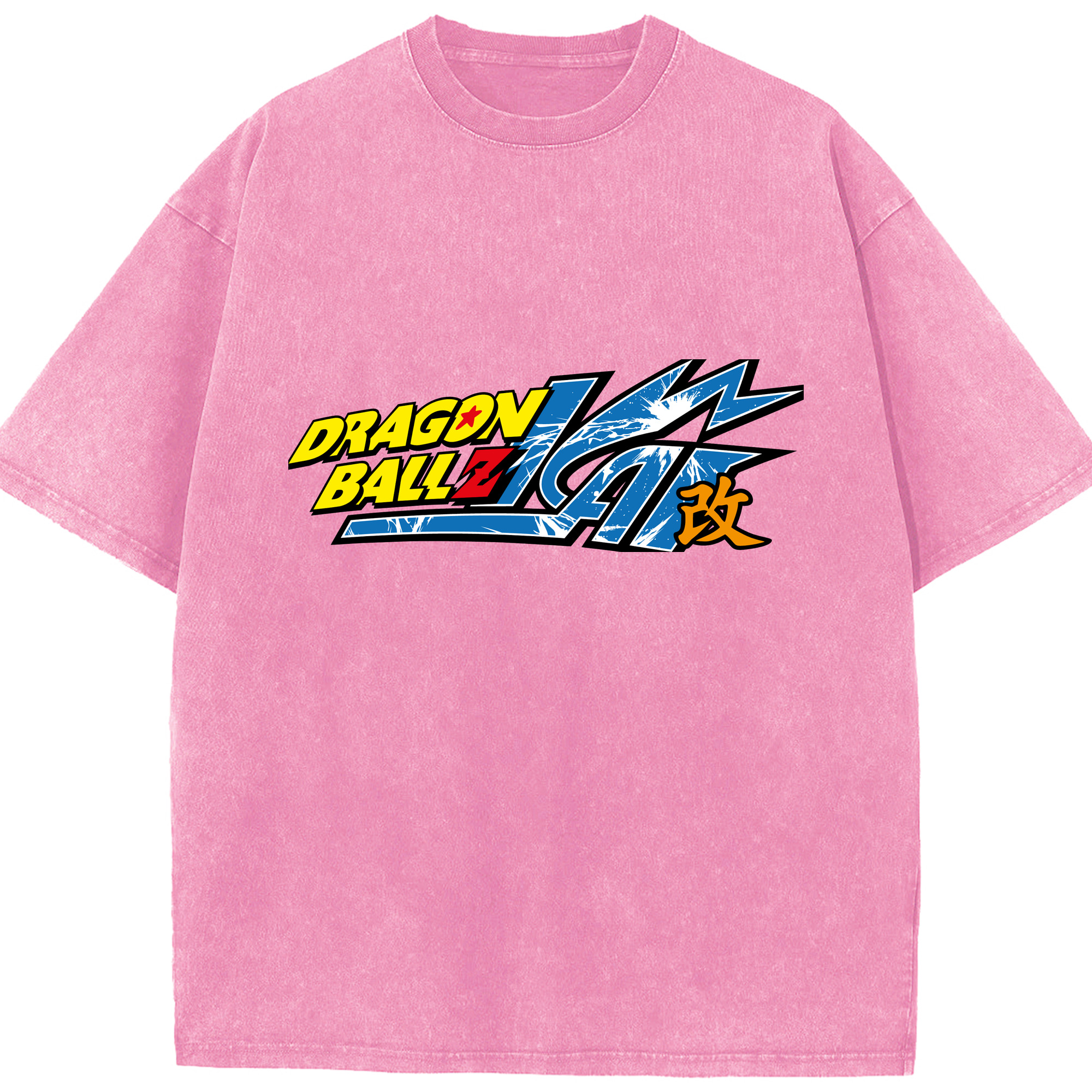 （画像用） ドラゴンボール DRAGON BALL 綿100% ヴィンテージ風 半袖Tシャツ（フロントプリント）